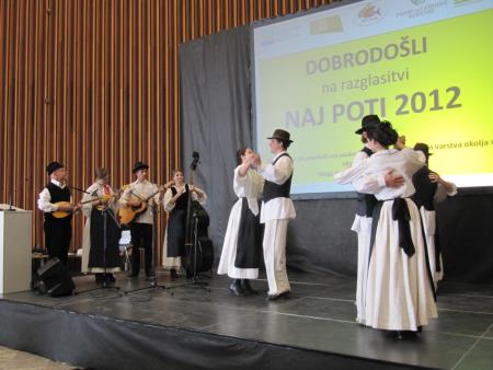 Podelitev priznanja za 3. naj turistično pot v Sloveniji, januar 2013 7